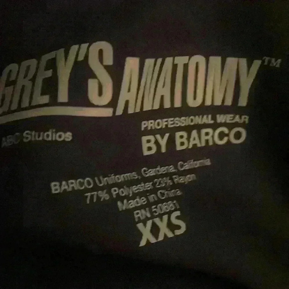 Grey’s Anatomy Scrub Pants - Picture 3 of 4